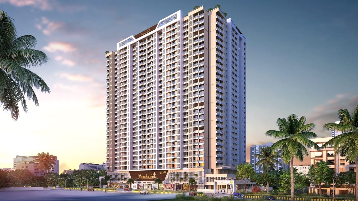 1 BHK in Laukik Vastu Luxuria Dombivli.jpg
